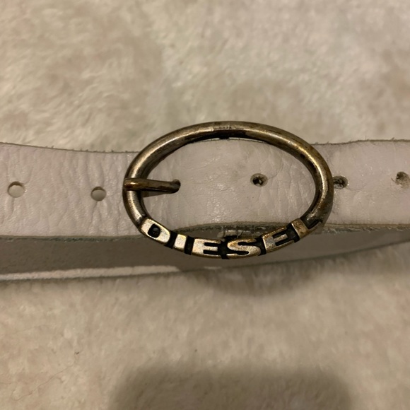 Diesel Kids Leather Belt - Picture 3 of 6